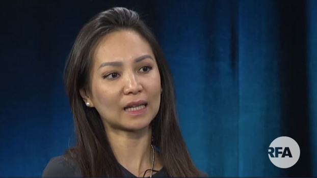 កូនស្រី​ច្បង​របស់​លោក កឹម សុខា និង​ជា​មន្ត្រី​កិច្ចការ​សាធារណៈ​គណបក្ស​សង្គ្រោះ​ជាតិបាន​ជួប​ជាមួយ​ឧបការី​ក្រសួង​ការពារ​ជាតិ សហរដ្ឋអាមេរិក 